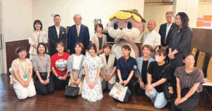 りあんオープンの様子