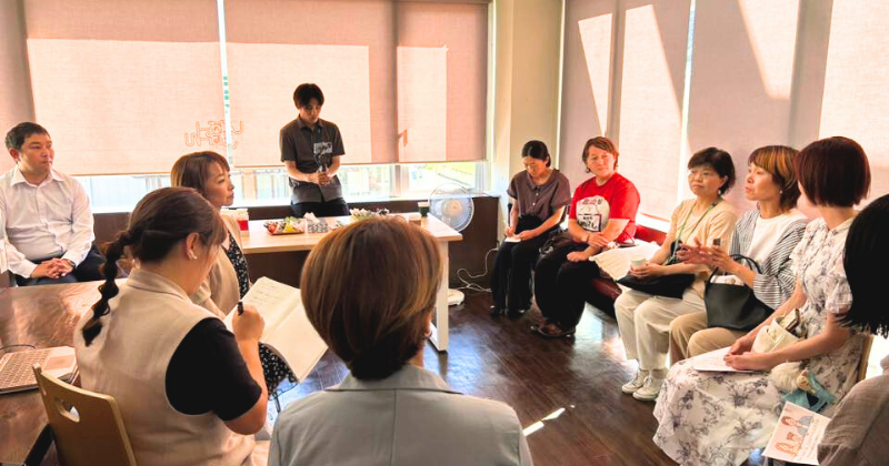 りあんオープンの様子