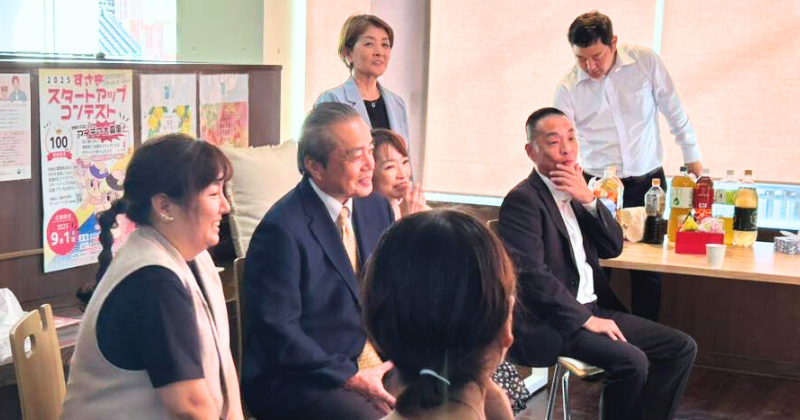 りあんオープンの様子