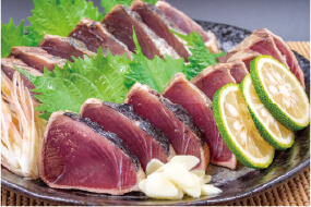 カツオのたたき